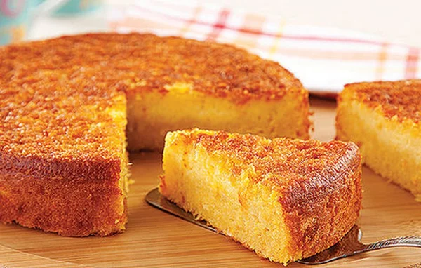 Fácil e gostoso: confira a receita do bolo de pamonha