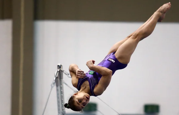 Brasil se classifica para seis finais na Copa do Mundo de Ginástica