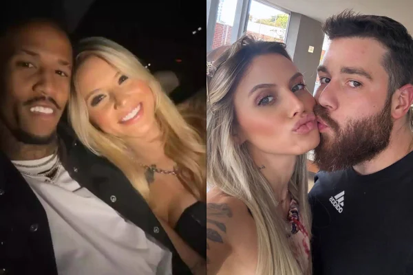 Ex de Éder Militão pede ex-marido em casamento: “Noivos novamente”