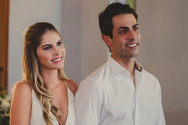 Bárbara Evans comemora 2 meses de casamento e afirma: “A gente não briga”