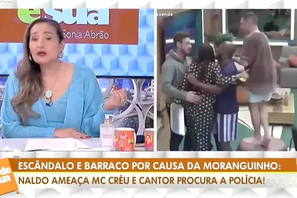 Sonia Abrão critica baixaria em A Fazenda 14