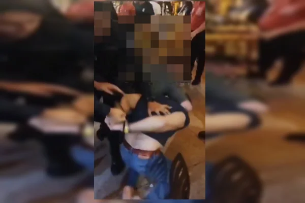 Treta em bar no DF termina com prisões e policial penal contido com choque