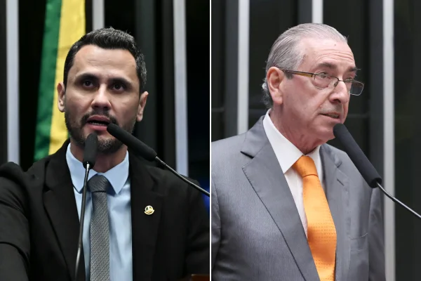 Cleitinho Azevedo e Eduardo Cunha