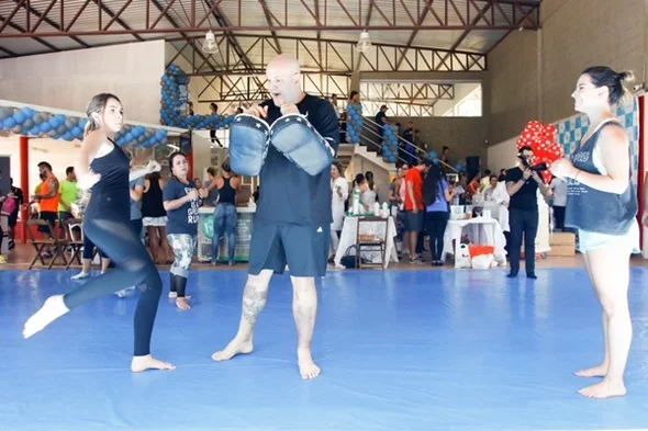 Estúdio SlimFit comemora aniversário com aulão beneficente - imagem 18 Estúdio SlimFit comemora aniversário com aulão beneficente - imagem 18