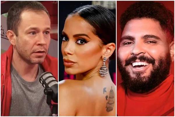 Paulo Vieira e Tiago Leifert esclarecem polêmica de Anitta e figurante