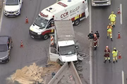 Motorista morreu