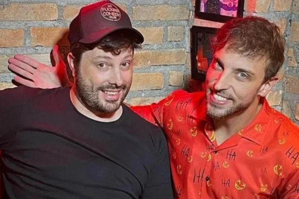 Leo Lins acusa humorista de roubar Danilo Gentili