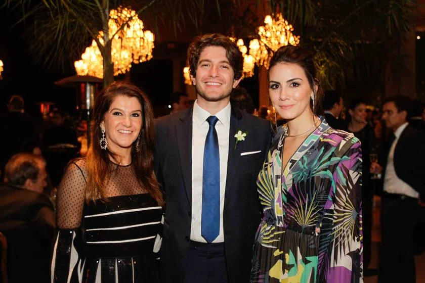 Lara Calaça, Bernardo Brugnara e Camila Assreuy Lara Calaça, Bernardo Brugnara e Camila Assreuy