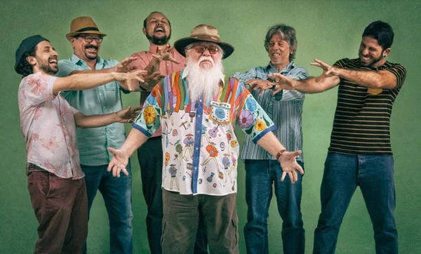 Hermeto Pascoal é atração no 7º Festival República Blues