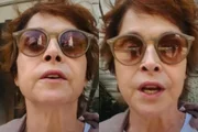 A atriz Drica Moraes