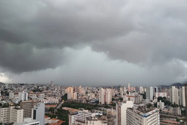 Chuva forte BH
