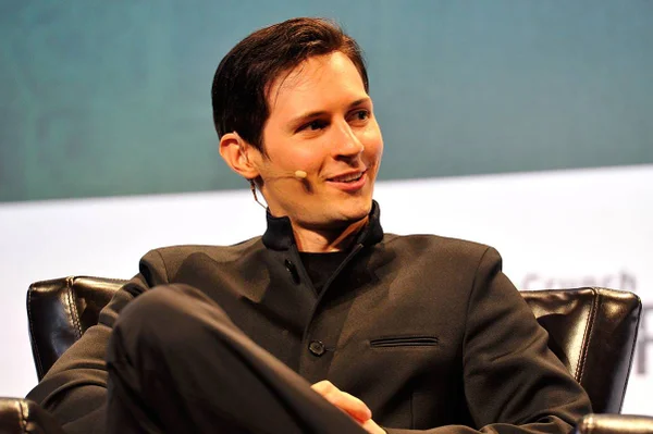 Imagem colorida mostra o fundador do Telegram, Pavel Durov - Metrópoles