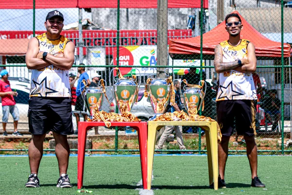 Com Marcelinho Carioca, Ceilândia recebe final do futebol de várzea