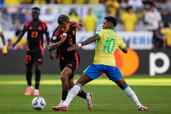 Copa América: Brasil empata com a Colômbia e pega Uruguai nas quartas
