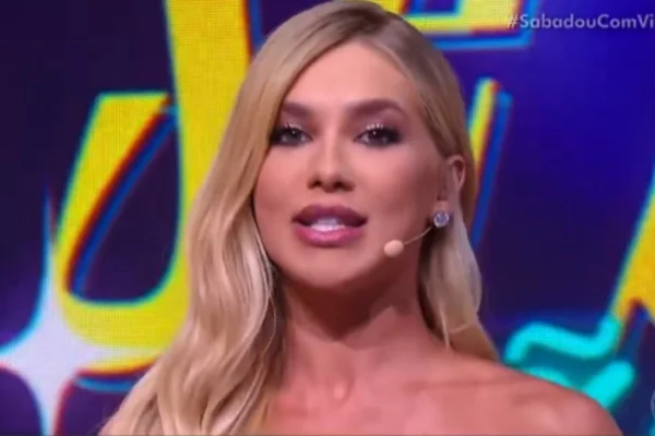 Virginia se emociona no último programa no SBT: “Vou sentir saudades”