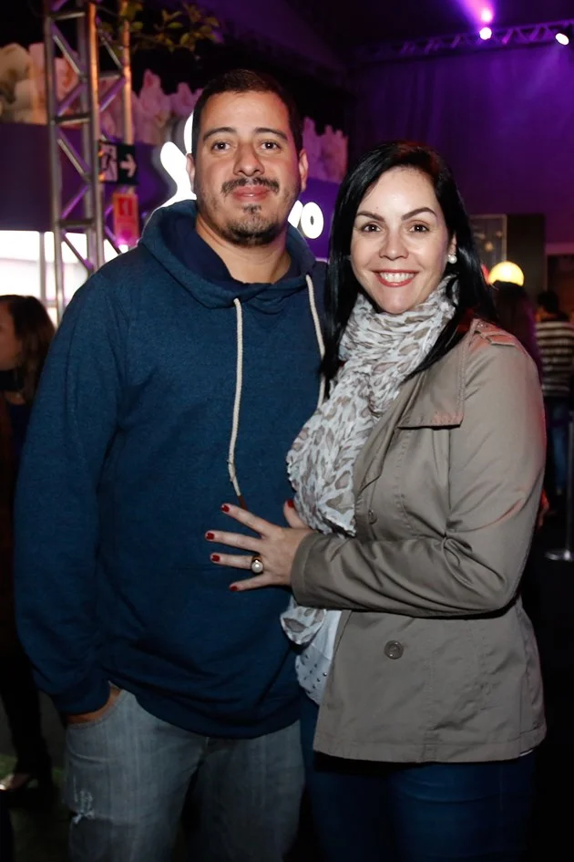 Marcos Sousa e Marina Pereira Marcos Sousa e Marina Pereira
