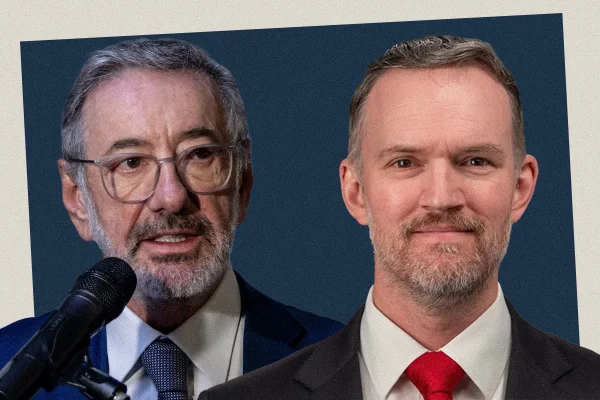 Marcio Elias Rosa e Jamieson Greer