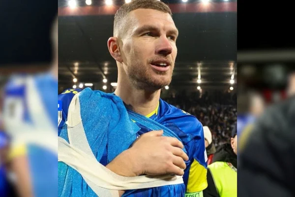 Ídolo da Bósnia tem fratura confirmada e preocupa para Copa do Mundo
