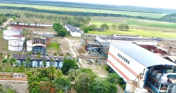 A Usina Guaxuma, cujas terras estão em disputa na ação judicial sobre o Grupo Laginha