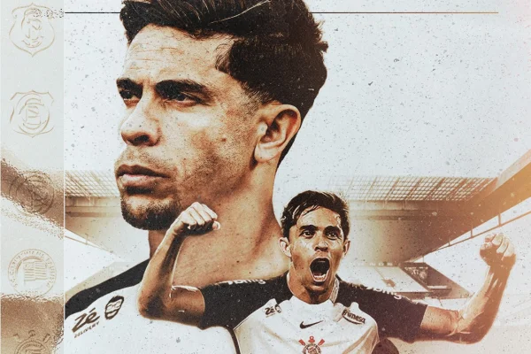 Imagem colorida do anúncio de Gabriel Paulista no Corinthians
