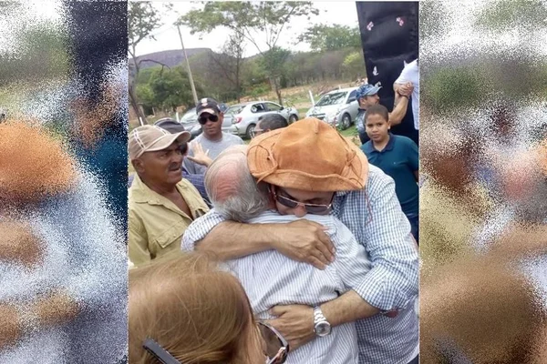 De volta ao DF, Ibaneis conta que chorou ao encontrar amigos no Piauí
