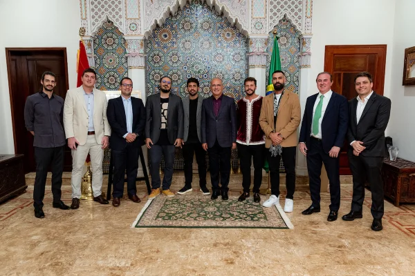 Embaixada do Marrocos oferece jantar em celebração ao Na Praia 2023