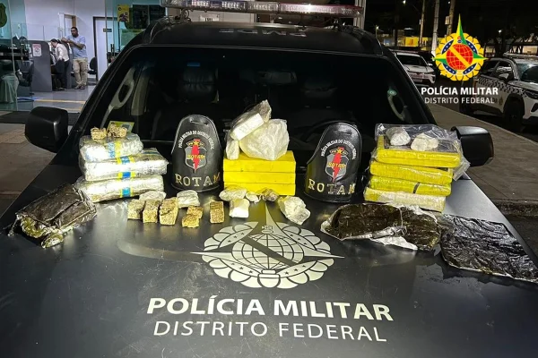 Cocaína e crack: homem é preso com drogas avaliadas em R$ 520 mil
