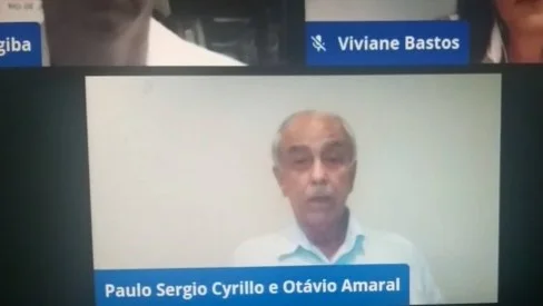 Imagens fortes: candidato a prefeito morre após sofrer mal súbito em live