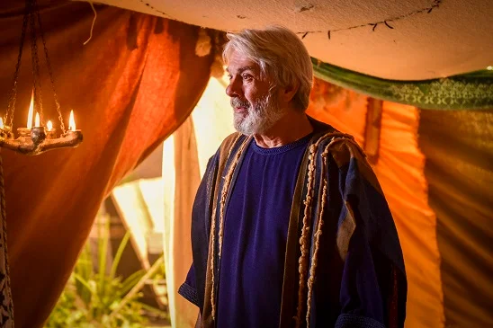 Abraão (Zécarlos Machado) em Gênesis
