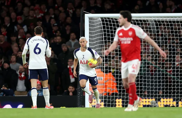 Imagem colorida de Richarlison, do tottenham- Metrópoles