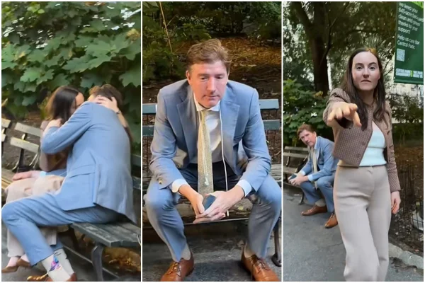 Advogado de renome é flagrado traindo esposa no Central Park - Metrópoles