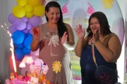 Rayanne Ferreira e a mãe, Érica