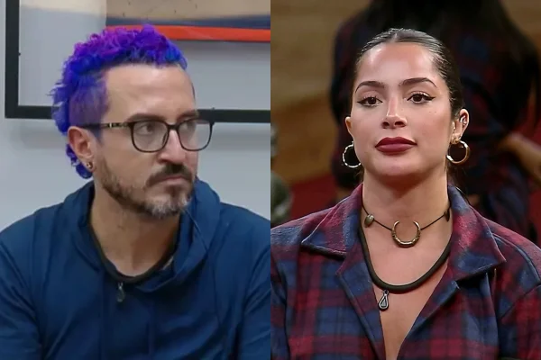 Fernando e Luana em A Fazenda 16
