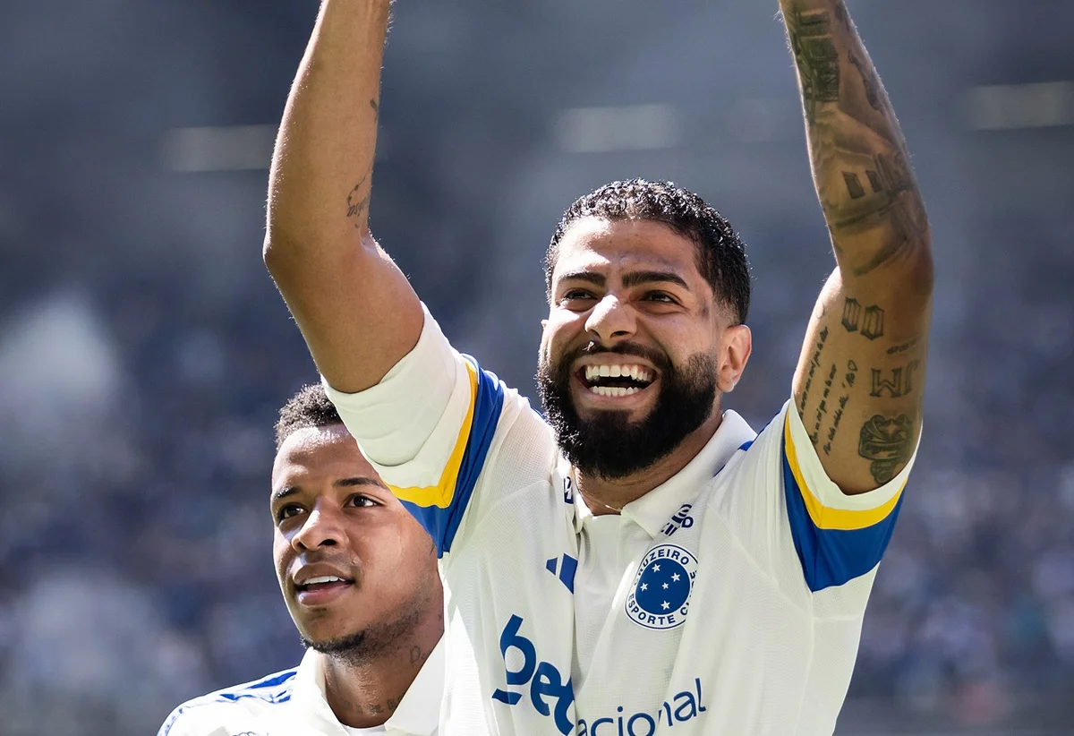 João Marcelo marcou para o Cruzeiro João Marcelo marcou para o Cruzeiro