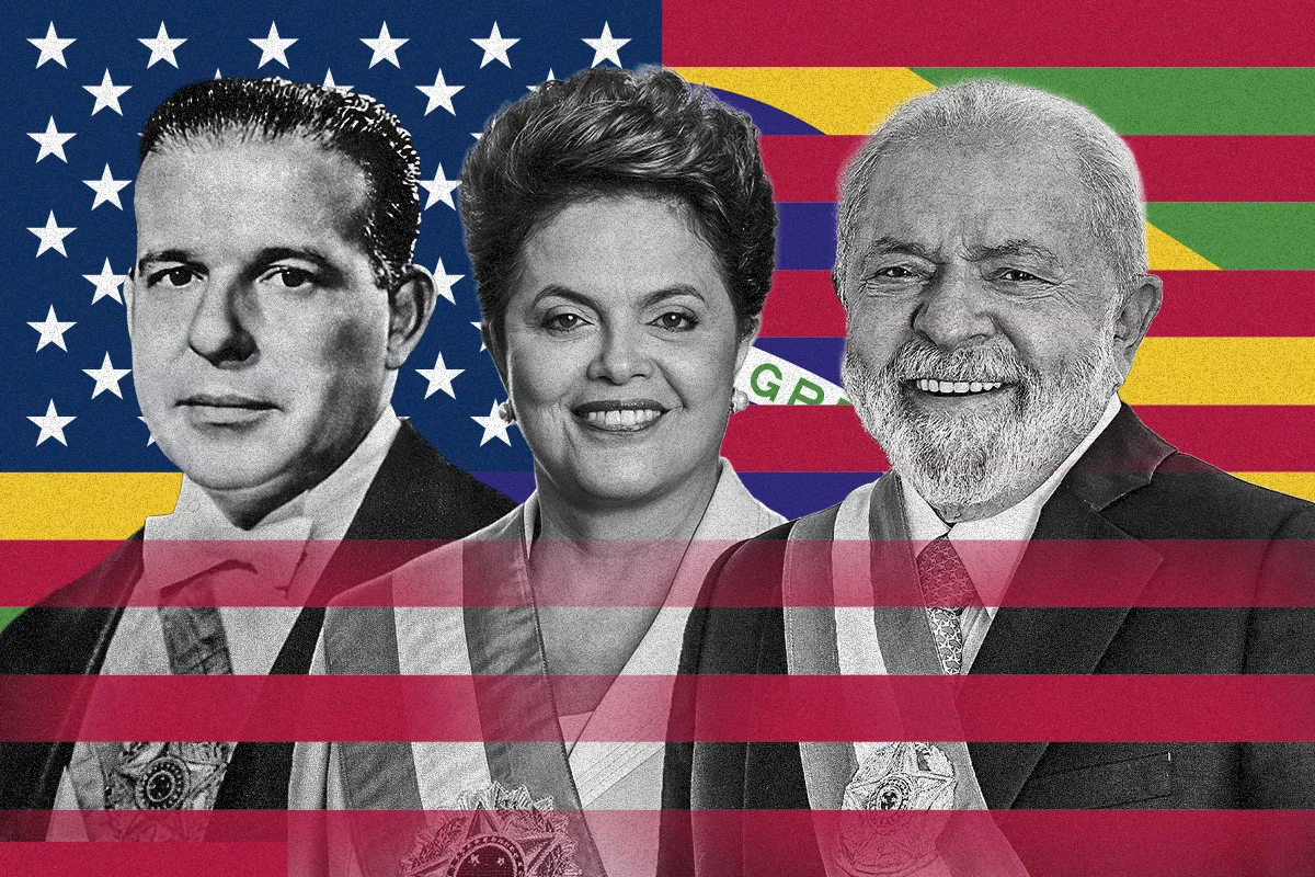 EUA e Brasil: Uma História de Influência Política Marcada por Tensões e Parcerias