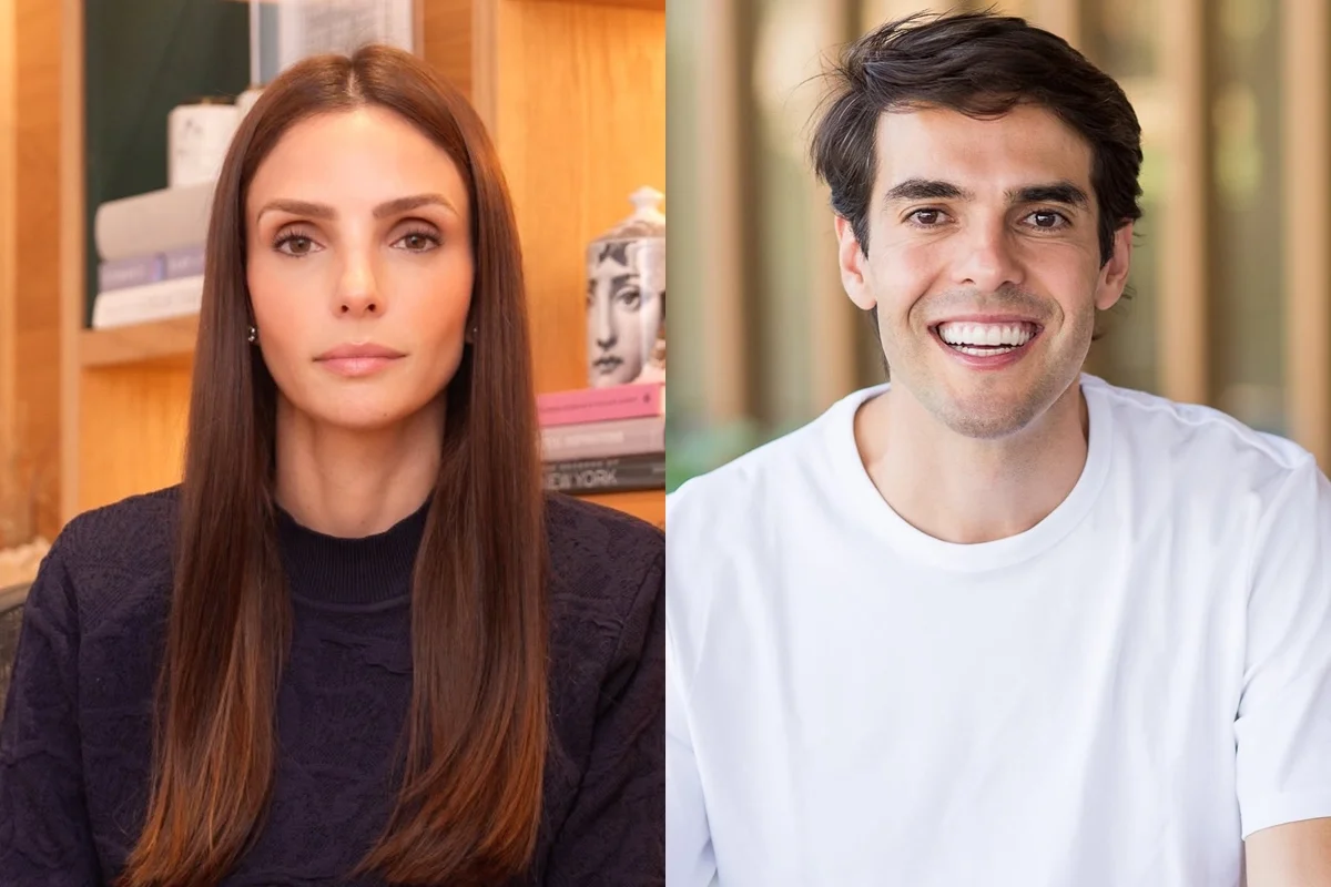 Carol Celico e Kaká foram casados entre 2005 e 2015 e tiveram dois filhos juntos, Luca e Isabella Carol Celico e Kaká foram casados entre 2005 e 2015 e tiveram dois filhos juntos, Luca e Isabella