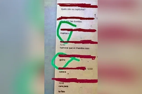 Professor do 7º ano é alvo de racismo em aula online: "Macaco" e "gorila"