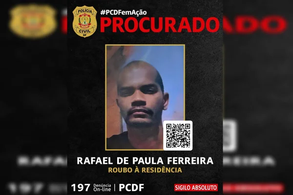 Foragido - Metrópoles