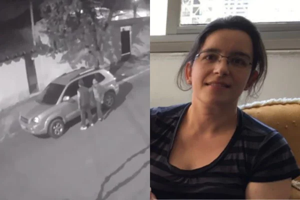 Imagem colorida de professora encontrada morta em SP