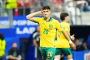 Volpato esteve em campo no empate por 1 x 1 com o Egito. Volpato esteve em campo no empate por 1 x 1 com o Egito.