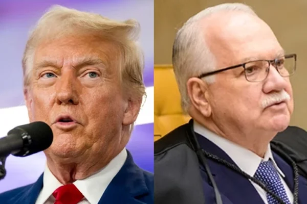 Trump e Fachin (STF)