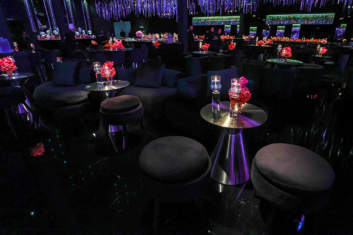 Lounges no evento Lounges no evento
