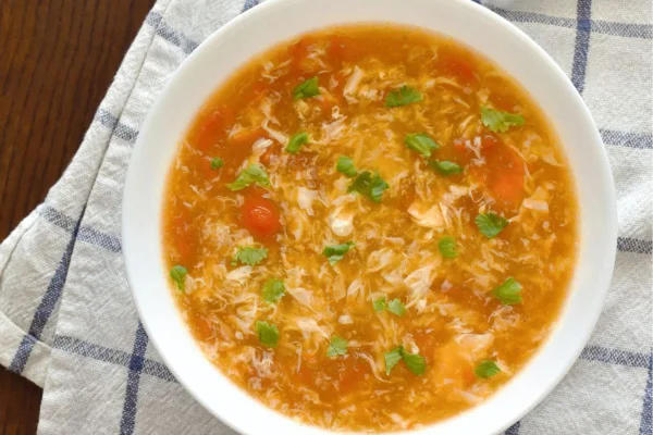 Caldo de ovos