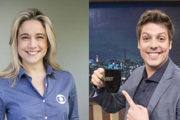 Fernanda Gentil e Fábio Porchat apresentarão substituto do Vídeo Show