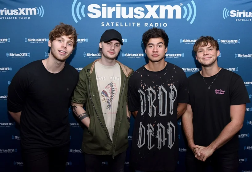 5 Seconds of Summer faz show no festival carioca 5 Seconds of Summer faz show no festival carioca