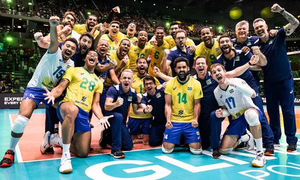 Brasil fica com o bronze no Mundial
