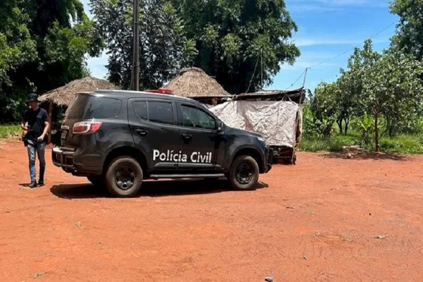 Imagem colorida, viatura da Polícia Civil - Metrópoles