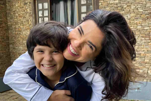 Vanessa Giácomo e Matheus Dantas