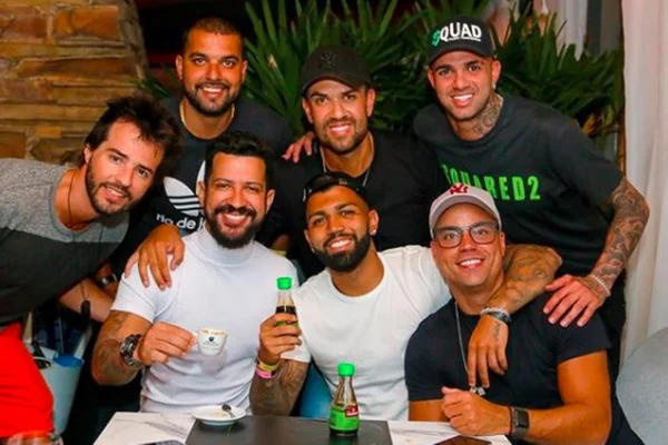 Biel Maciel, Gabigol e Luan