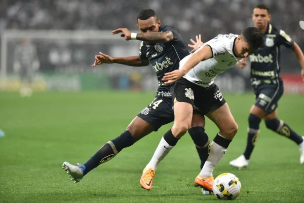 Copa do Brasil: Corinthians atropela e goleia o Santos por 4 x 0